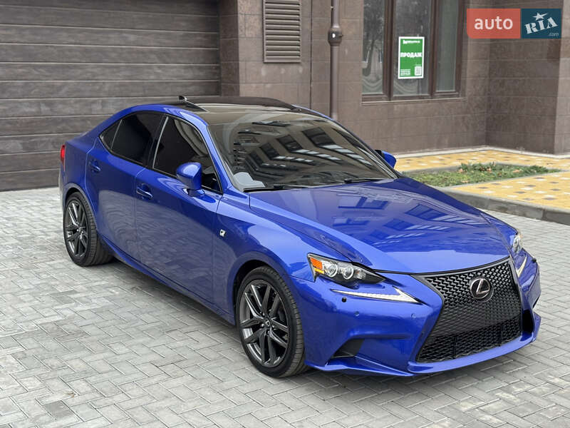 Седан Lexus IS 2014 в Миколаєві