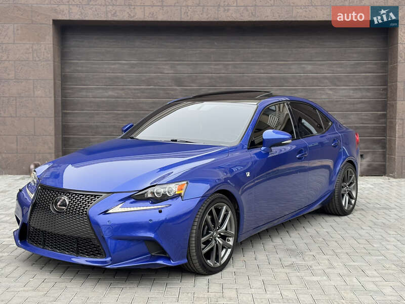 Седан Lexus IS 2014 в Миколаєві