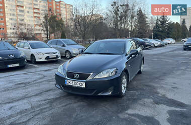 Седан Lexus IS 2006 в Рівному