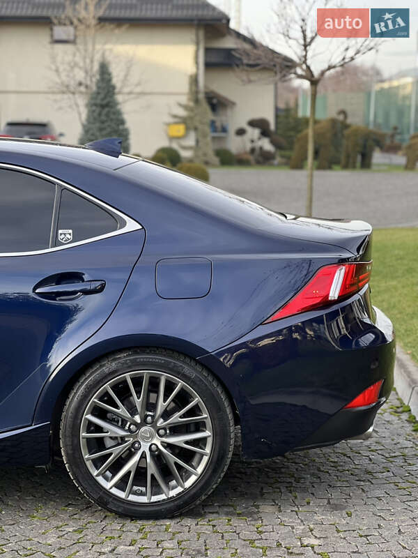 Седан Lexus IS 2014 в Львове фото 15 Седан Lexus IS 2014 в Львове