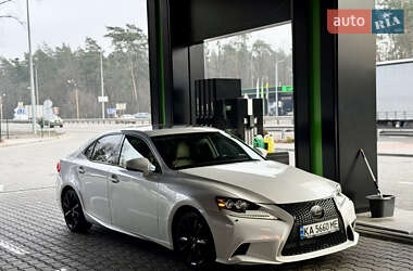 Седан Lexus IS 2014 в Киеве