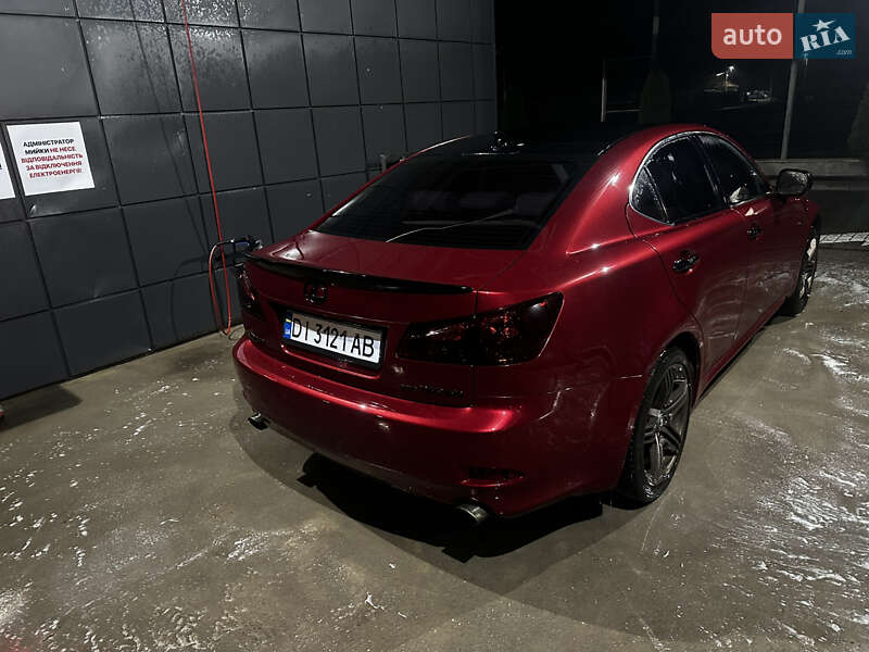 Седан Lexus IS 2007 в Одесі