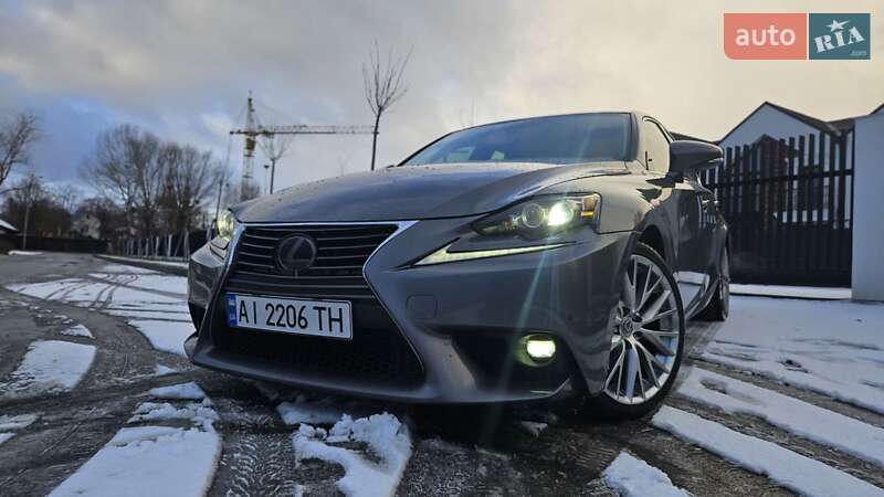 2014 Lexus IS, VIN JTHBF1D24F5058017:plate — фото 1 (autoria)