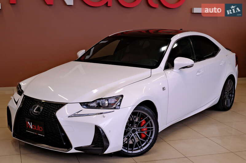 Седан Lexus IS 2018 в Одессе
