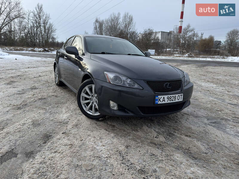 Седан Lexus IS 2007 в Киеве