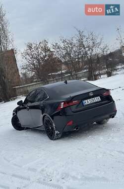 Седан Lexus IS 2014 в Киеве