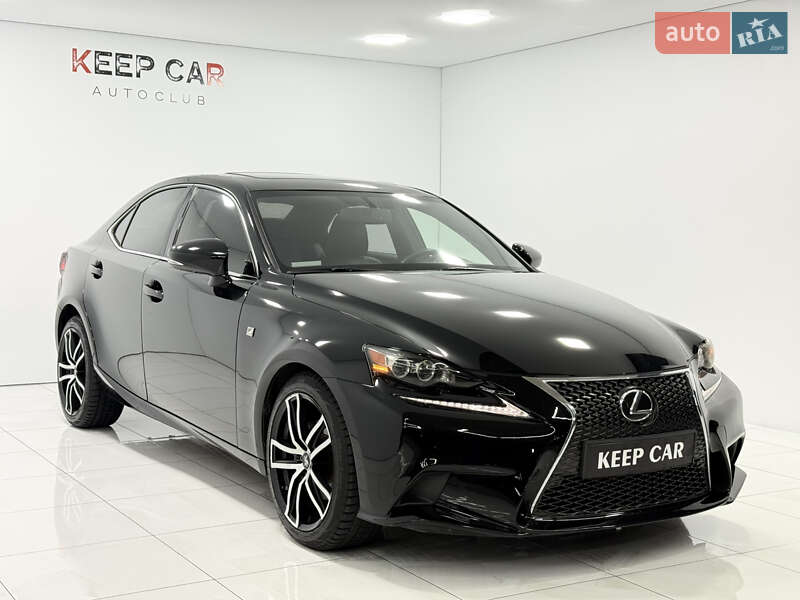 Седан Lexus IS 2014 в Одесі