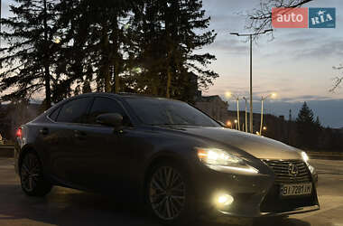 Седан Lexus IS 2014 в Киеве