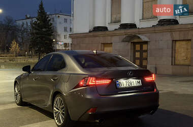 Седан Lexus IS 2014 в Киеве