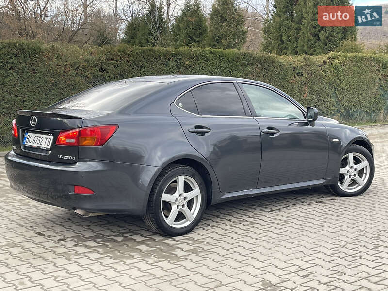 Седан Lexus IS 2007 в Турке