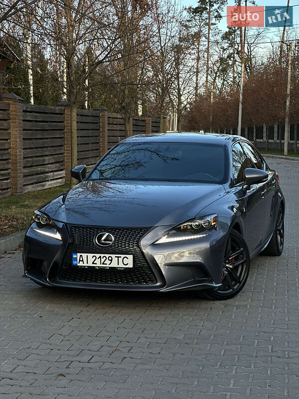 2013 Lexus IS, VIN JTHCF1D23E5003318:plate — фото 1 (autoria)