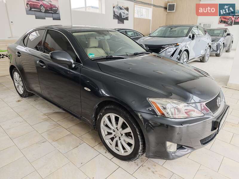 Седан Lexus IS 2007 в Харькове фото 6 Седан Lexus IS 2007 в Харькове