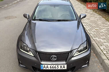 Седан Lexus IS 2012 в Львове
