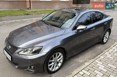 Седан Lexus IS 2012 в Львове