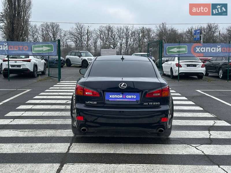 Седан Lexus IS 2008 в Одесі