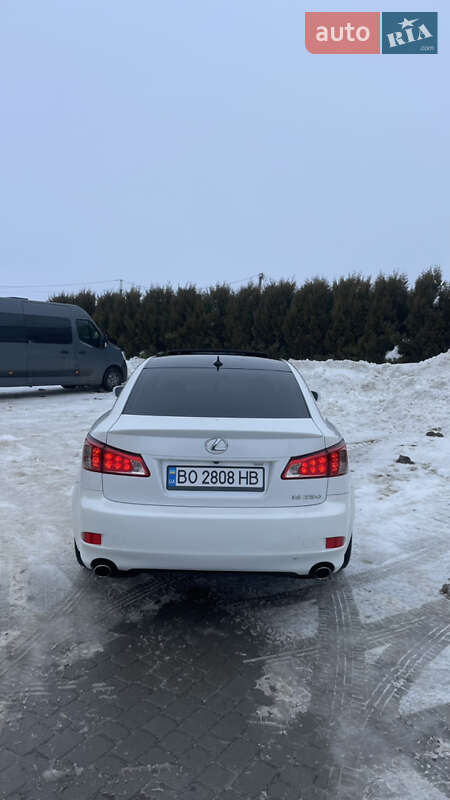 Седан Lexus IS 2010 в Тернополе фото 5 Седан Lexus IS 2010 в Тернополе