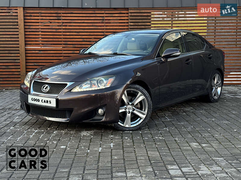 Lexus IS 2012 Lexus IS 2012