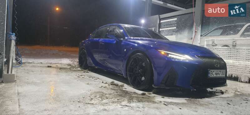 Седан Lexus IS 2022 в Харькове