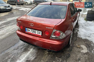 Седан Lexus IS 1999 в Одессе
