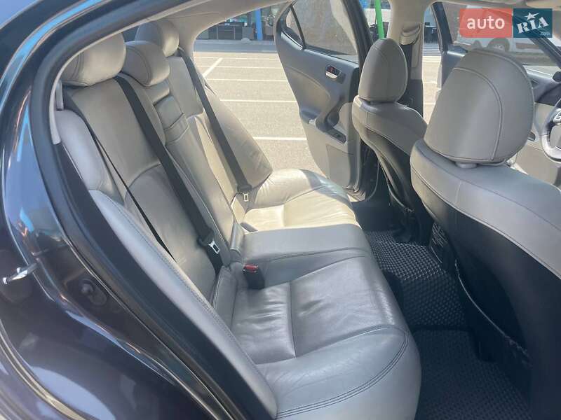 Седан Lexus IS 2010 в Львові фото 4 Седан Lexus IS 2010 в Львові