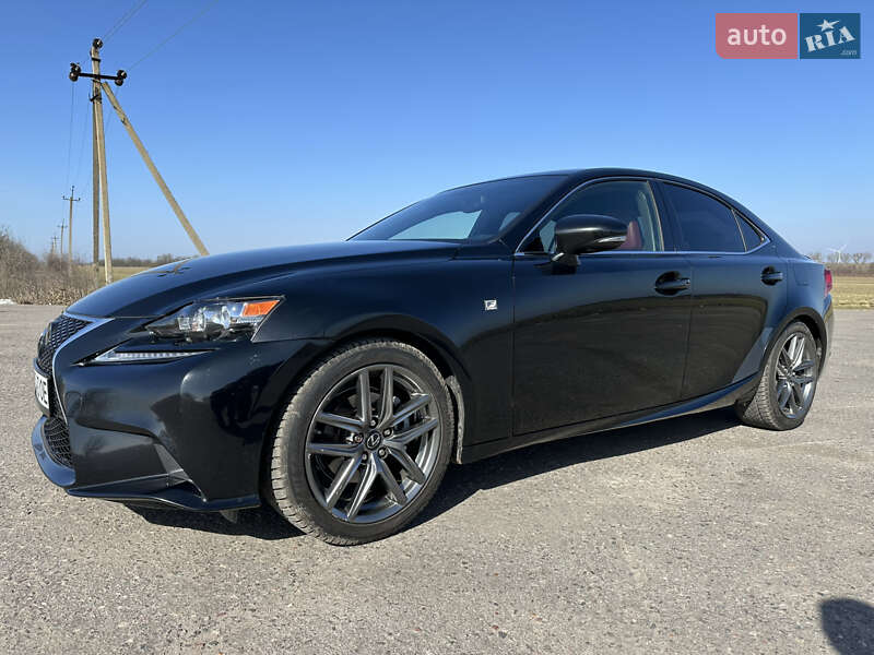 2014 Lexus IS, VIN JTHBF1D2XF5062525:plate — фото 1 (autoria)