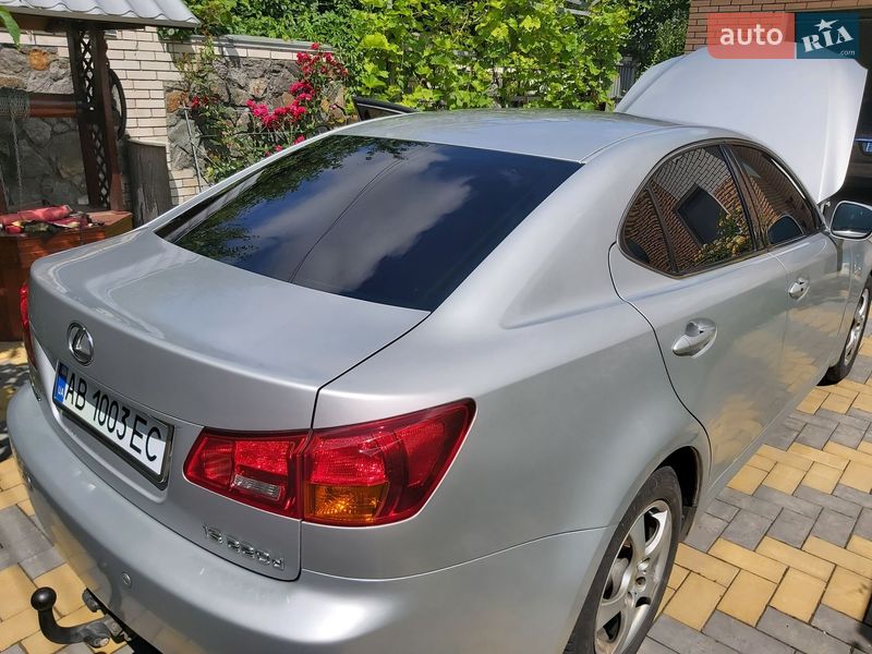 Седан Lexus IS 2006 в Вінниці фото 3 Седан Lexus IS 2006 в Вінниці