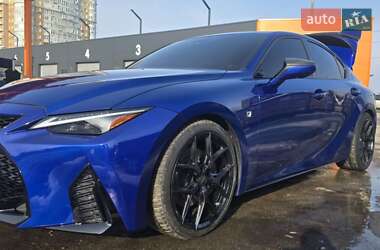 Седан Lexus IS 2022 в Харькове