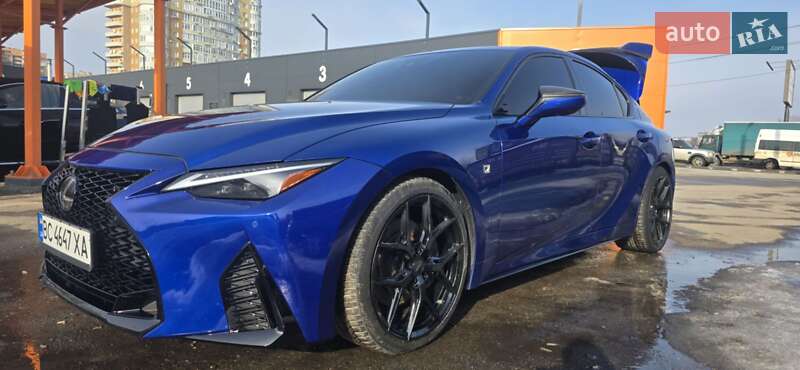 Седан Lexus IS 2022 в Харькове
