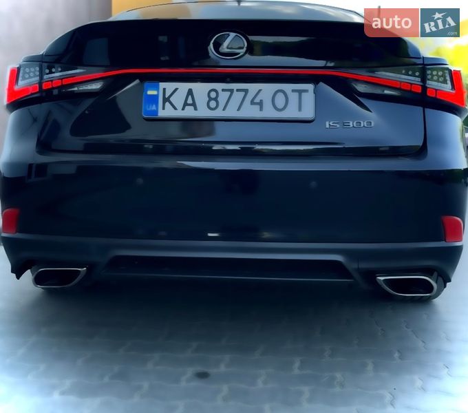 Седан Lexus IS 2020 в Львове фото 3 Седан Lexus IS 2020 в Львове