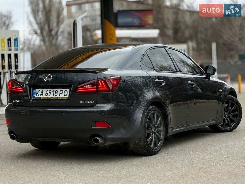 Седан Lexus IS 2007 в Дніпрі