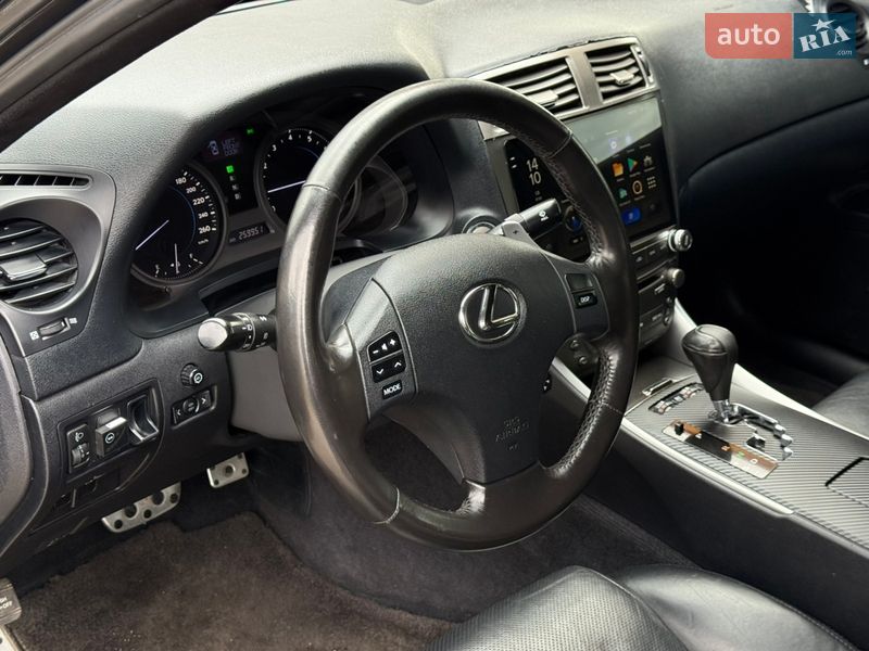 Седан Lexus IS 2007 в Дніпрі