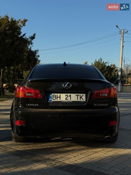 2005 Lexus IS, VIN JTHBB262002000631:plate — фото 1 (autoria)
