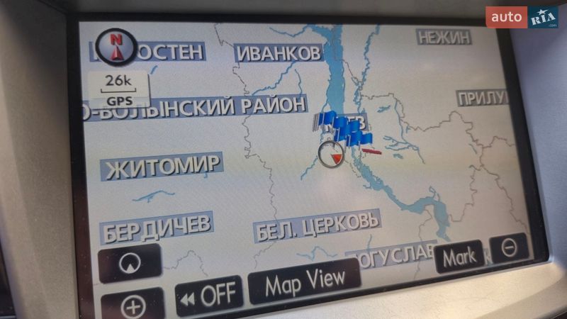 Седан Lexus IS 2008 в Києві