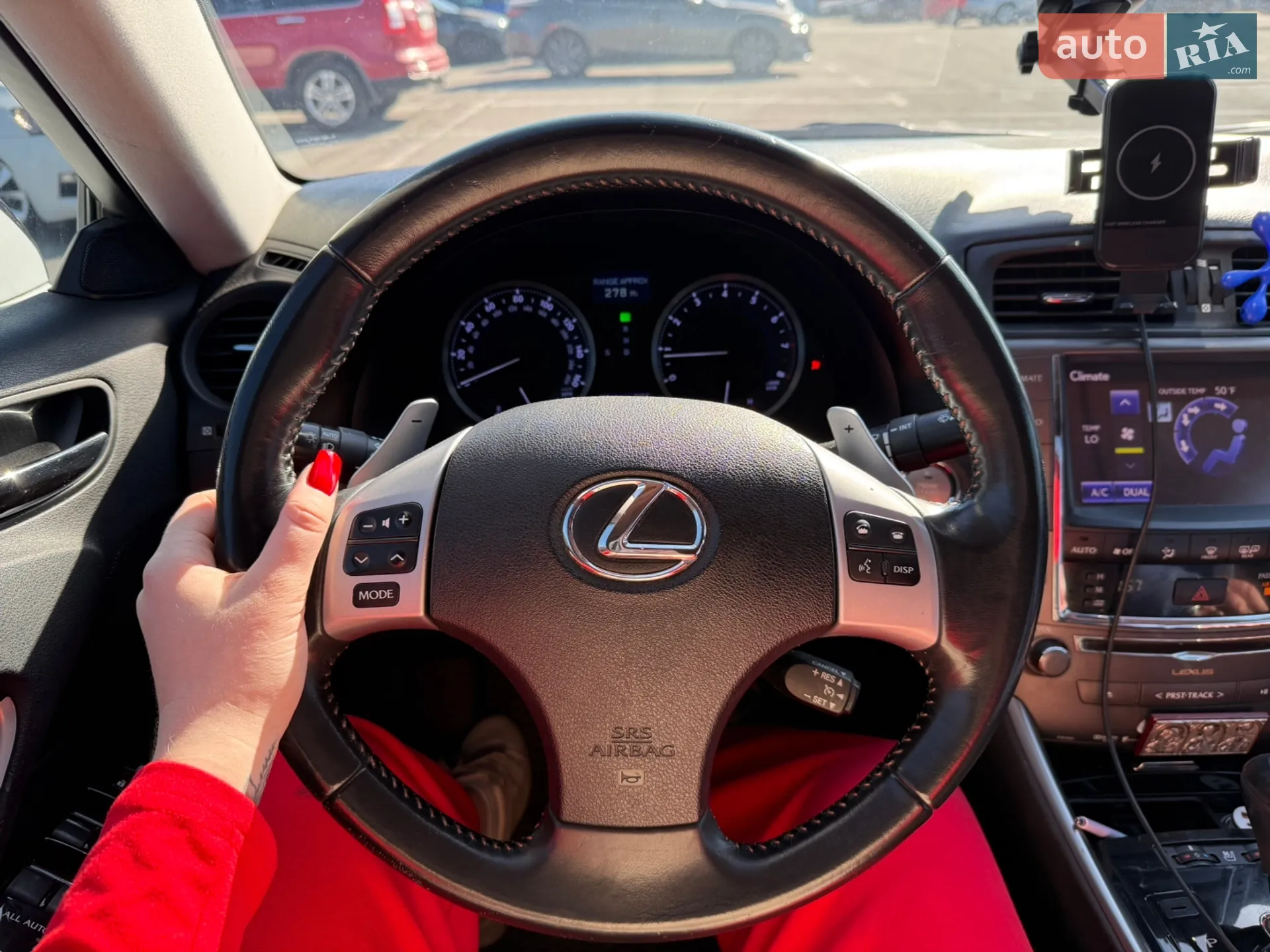 2012 Lexus IS - мініатюра 34