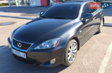 Седан Lexus IS 2008 в Полтаве