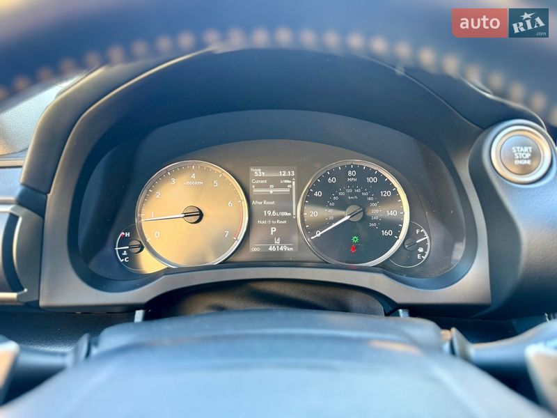 Седан Lexus IS 2018 в Киеве