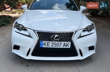Седан Lexus IS 2014 в Дніпрі