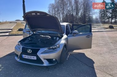 Седан Lexus IS 2014 в Житомирі
