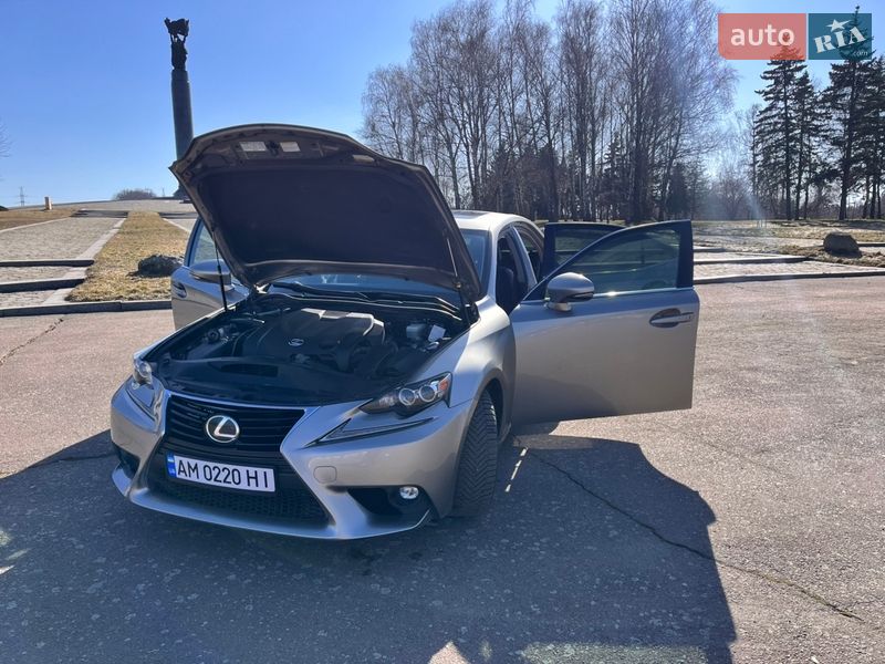 Седан Lexus IS 2014 в Житомирі