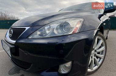 Седан Lexus IS 2007 в Ивано-Франковске