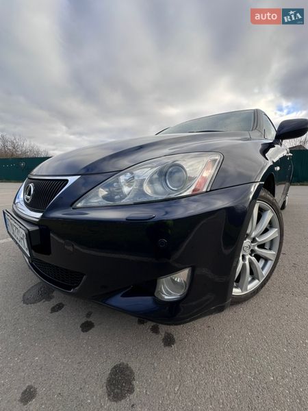 Седан Lexus IS 2007 в Ивано-Франковске