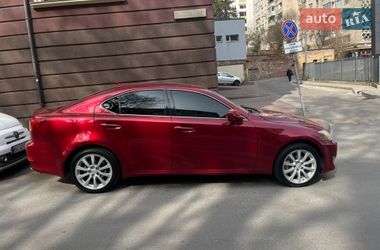 Седан Lexus IS 2007 в Львові