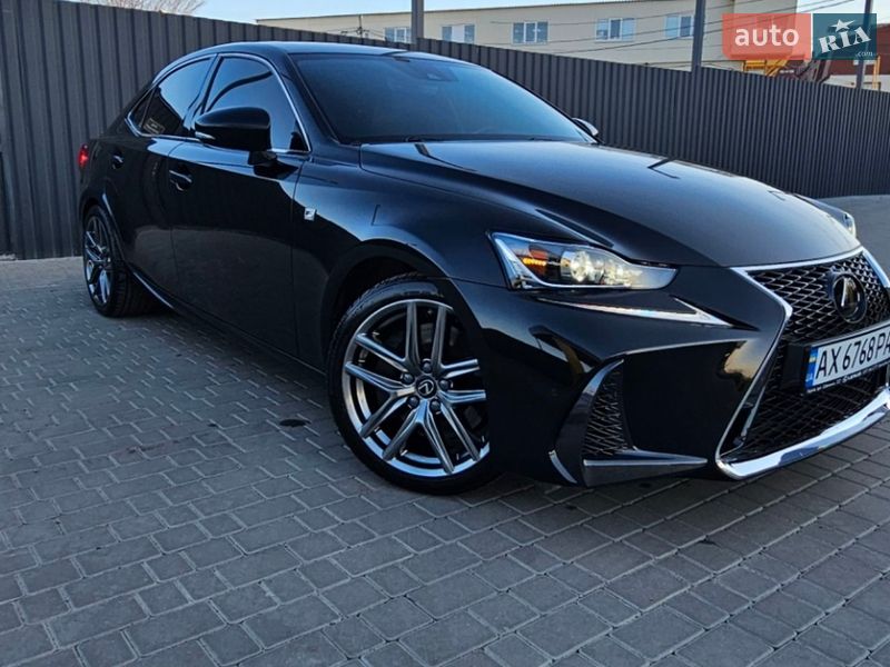 Седан Lexus IS 2020 в Киеве фото 14 Седан Lexus IS 2020 в Киеве