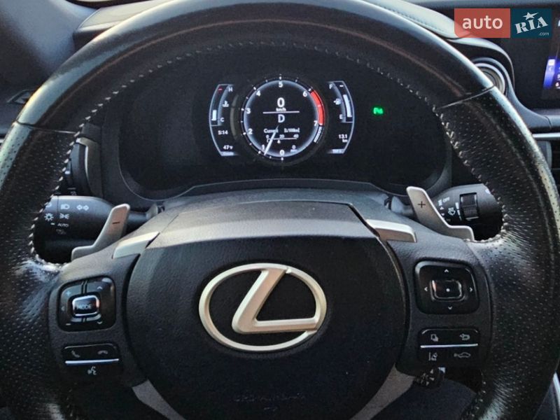 Седан Lexus IS 2020 в Киеве фото 28 Седан Lexus IS 2020 в Киеве