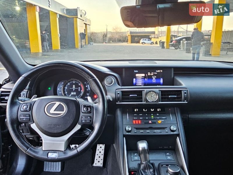 Седан Lexus IS 2020 в Киеве фото 36 Седан Lexus IS 2020 в Киеве