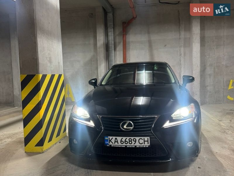2015 Lexus IS, VIN JTHBA1D28G5016773:plate — фото 1 (autoria)