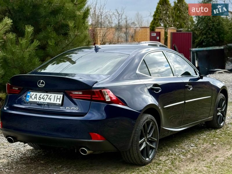 Седан Lexus IS 2013 в Києві фото 6 Седан Lexus IS 2013 в Києві