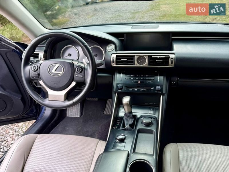 Седан Lexus IS 2013 в Києві фото 16 Седан Lexus IS 2013 в Києві