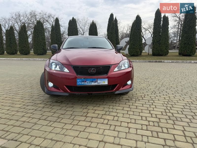 Седан Lexus IS 2007 в Одессе фото Седан Lexus IS 2007 в Одессе
