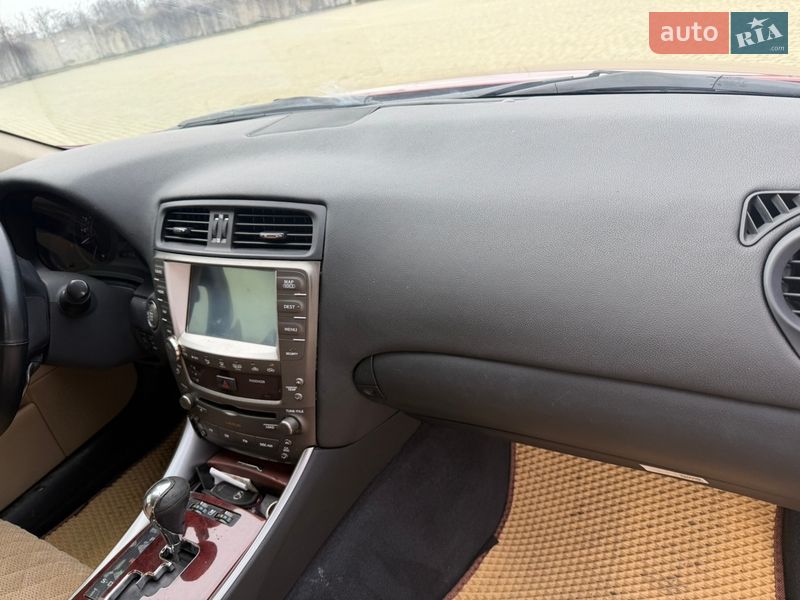 Седан Lexus IS 2007 в Одессе фото 11 Седан Lexus IS 2007 в Одессе